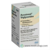 jual Accutrend Triglyceride Stik 25T Alat Cek Kolesterol Trigliserida