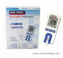 Quick Chek Meter Alat Cek Hb