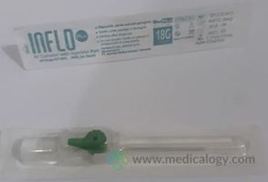 Alat Jarum Infus INFLO IV Catheter 18G ( Satuan )