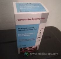 Alat Test Saliva Alkohol 25 test strip