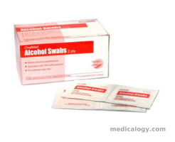 jual Alcohol Swab 100's