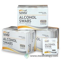 Alcohol Swab Sensi per Box isi 100