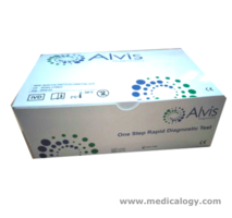 Alvis Rapid Test Malaria Pf/Pv Ag WB Whole Blood per Box isi 25T