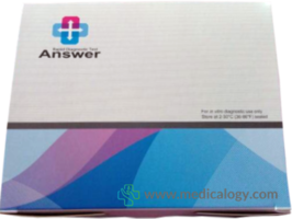 jual ANSWER DENGUE DEVICE IGG IGM (PER BOX)