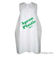 Apron Plastik Putih Susu Mico Ecer