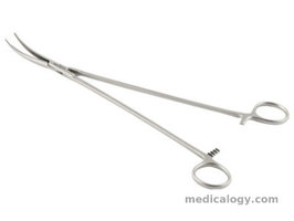 jual Artery Clamp 18 cm Bengkok