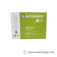 jual AutoCheck Strip Asam Urat isi 50