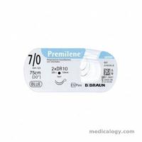 jual B Braun Premilene 0 HRT 37 Blue 75 cm