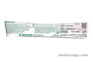 jual B Braun Spinocan No 25