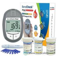 Benecheck Prime 3 in 1 (Gula Darah, Kolesterol, Asam Urat)