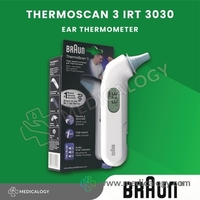 jual Braun ThermoScan 3 IRT 3030 / Termometer Telinga