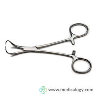 jual Dimeda Biopsy Set BACKHAUS Towel Forceps 13cm/5"