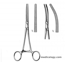 jual Dimeda Cesarean Section Set ROCHESTER PEAN Hemostat Forceps cvd 16cm