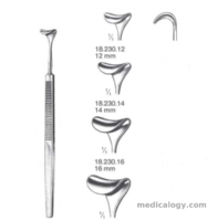 jual Dimeda Orthopedic Set DESMARRES Retractor (EyeLid) 16 cm, 12mm