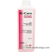 jual E-Care Hand Rub 10 btl @ 500 ml Antiseptika