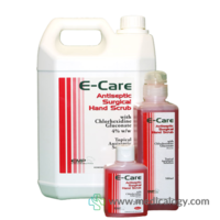 E-Care Hand Scrub 5 Lt Cairan Antiseptika