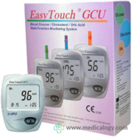 Easy Touch GCU 3 in 1 Alat Cek Darah 3 in 1