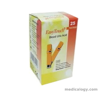 Easy Touch Strip Alat Cek Asam Urat