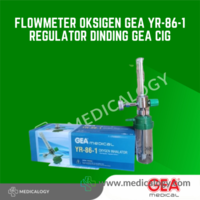 Flowmeter Oksigen GEA YR-86-1 Regulator Dinding GEA CIG