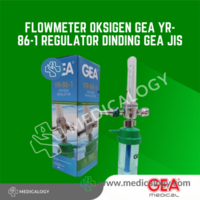 jual Flowmeter oksigen gea YR-86-1 regulator dinding gea JIS 