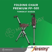 jual Folding chair/tongkat duduk Premium PP-501 Serenity