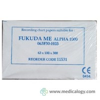 jual FUKUDA ME 11531 Recording Paper Alpha1000  63x100x300