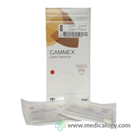 jual Gammex Sarung Tangan Steril Nomor 8