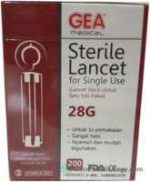 jual GEA 200 Lancet Alat Cek Darah