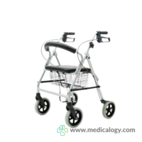 Gea Walker PLUS Rollator Alpha Alat Bantu Jalan AL-4200 