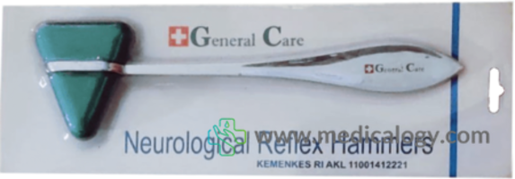 General Care Neurological Reflex Hammer Palu Refleks Hijau