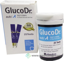 Gluco Dr Auto Strip Alat Cek Gula Darah 25T