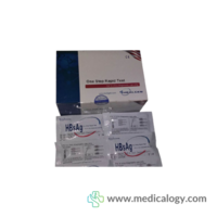 jual Healgen HBsAb Rapid Test Cassette Alat Tes Hepatitis B Isi 25 Cassette