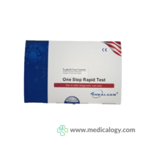 jual Healgen Typhoid IgM IgG Rapid Test Cassette Alat Tes Widal Salmonela 