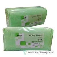 jual Kapas Putih Pembalut OneMed 250 gram