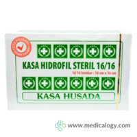 Kasa Hidrofil Sterile 16 x 16 cm Merk Husada