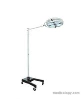 jual Lampu Operasi GEA L-734 Shadowless 4 Reflector Tipe Stand