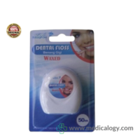 Life Resources dental floss wax 50 m benang gigi perawatan gigi