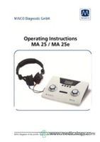 Maico MA 25E Audiometer Skrining	