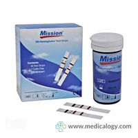 jual MISSION HB Hemoglobine Strip 50T / Strip HB Mission