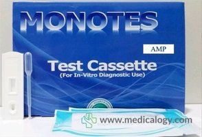 Mono Rapid Test AMP (Amphetamine) Device Kaset per Box isi 25T