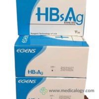 jual Mono Rapid Test HbsAg Kaset Per Box isi 25T