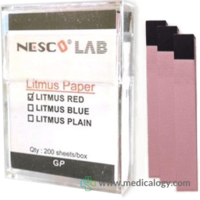 NESCO Kertas Lakmus Merah