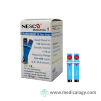 Nesco Strip Cek Kolesterol 10 Strip