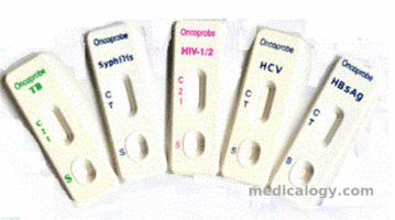 jual Oncoprobe Rapid Test COC Cocaine 50 Card/Box