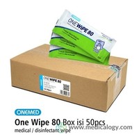 jual One Wipe Tissue Desinfektan OneMed isi 50