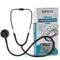 jual Onehealth HS-30B1 Stethoscope Delux - Black