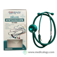 jual Onehealth HS-30B1 Stethoscope Delux - Green