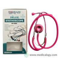 jual Onehealth HS-30B1 Stethoscope Delux - Pink