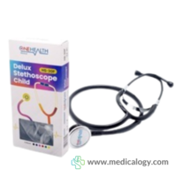 jual Onehealth HS-30F Delux Stethoscope Child - Black