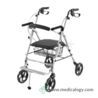 jual OneHealth KY9148L-A Kursi Roda Lipat Dengan Rem Tangan / Alat Bantu Jalan